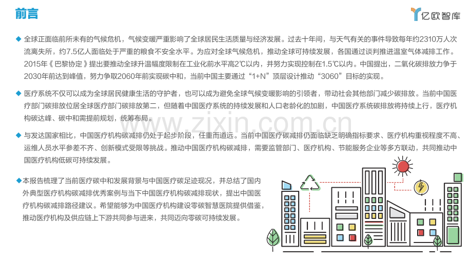 2022年中国医疗碳达峰碳中和路线图.pdf_第2页