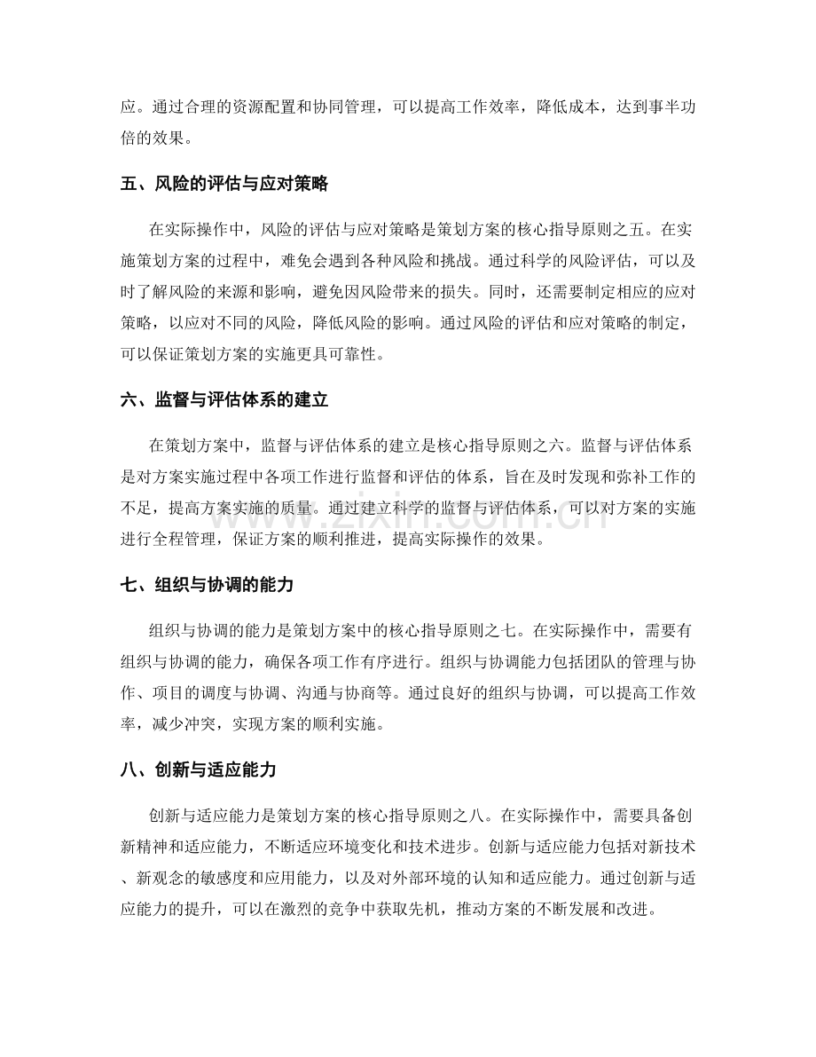策划方案的核心指导原则与实际操作.docx_第2页