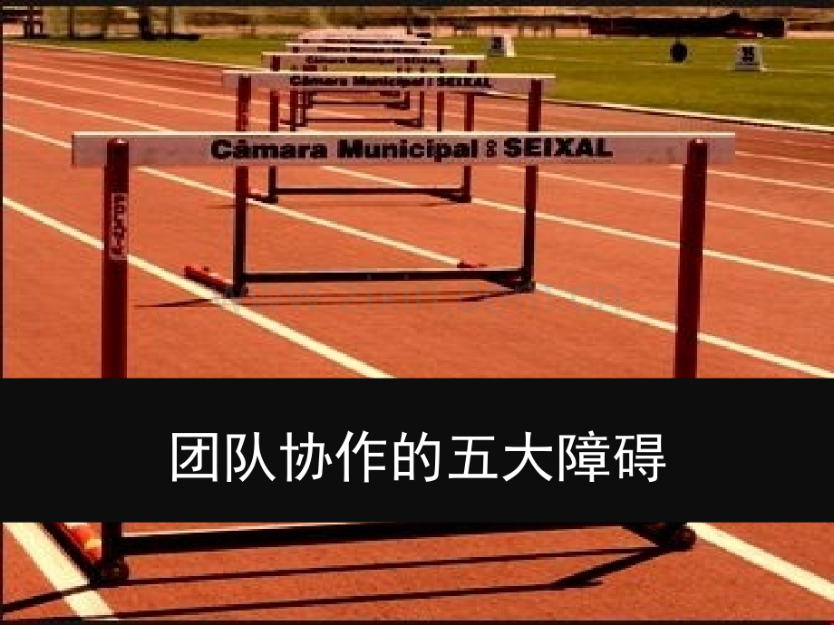 团队协作的五大障碍演示.pptx_第1页