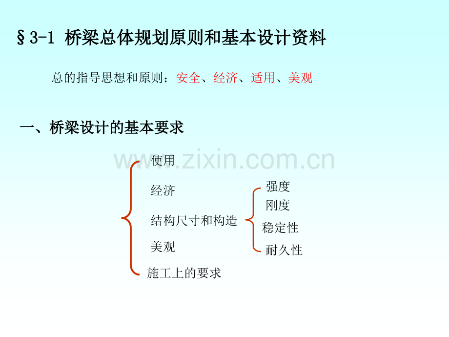 桥梁工程课件-13桥梁的总体规划和设计要点.pptx_第1页