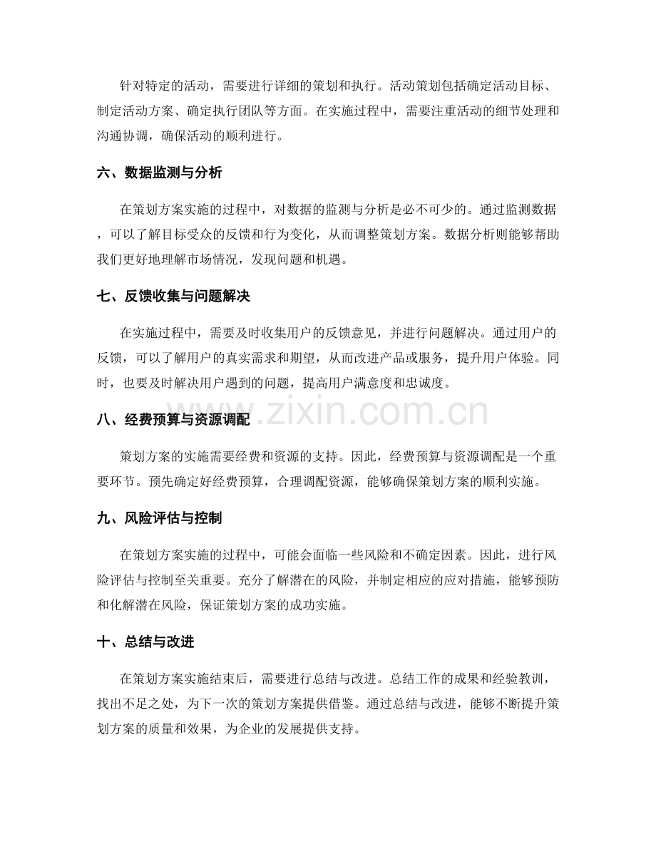 策划方案的详细设计与实施.docx_第2页