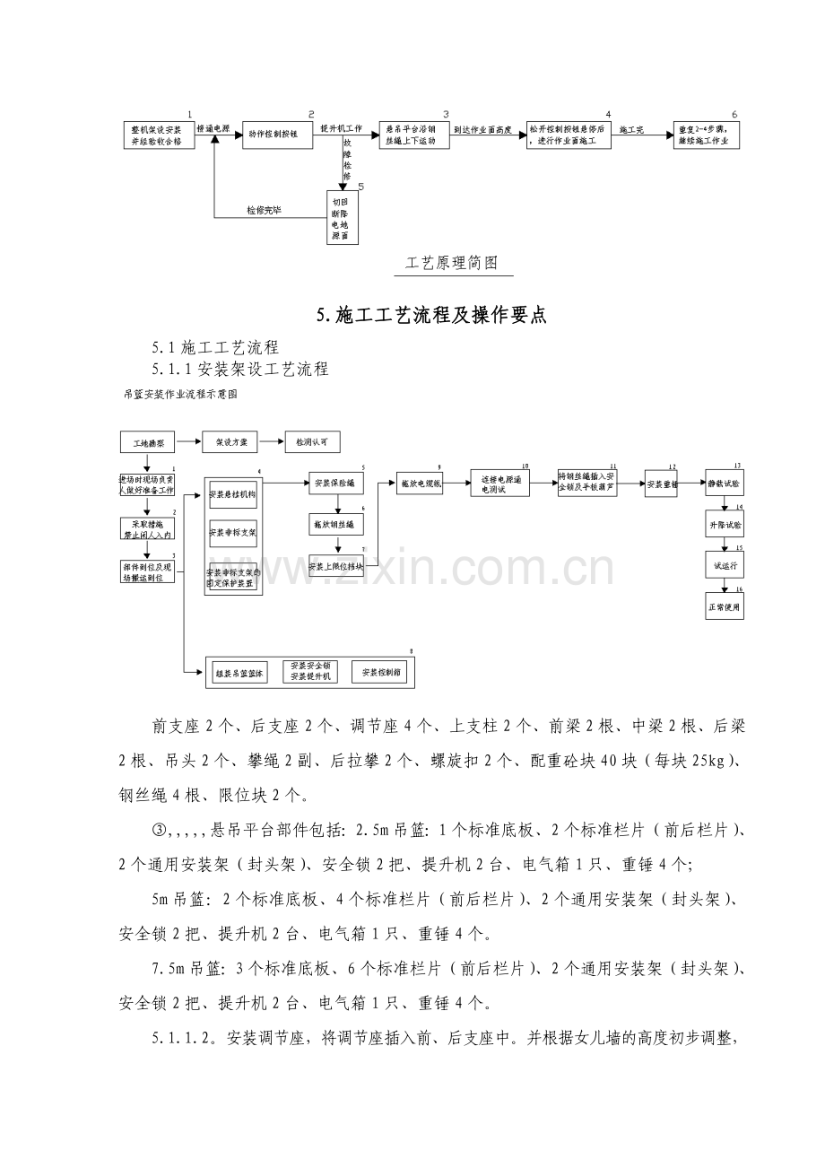 吊篮足手架施工工法.docx_第2页