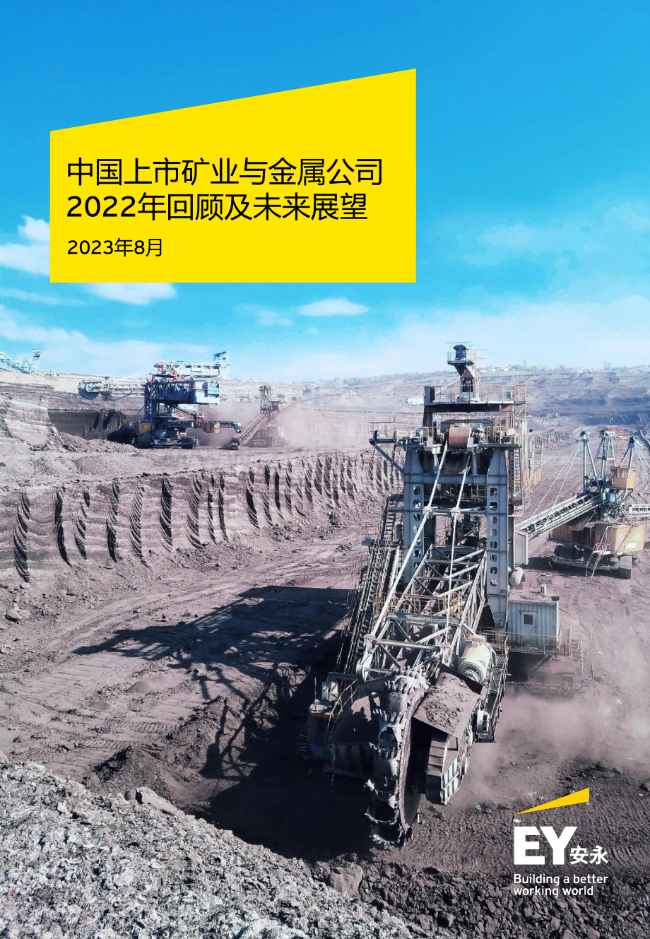中国上市矿业与金属公司2022年回顾及未来展望.pdf_第1页