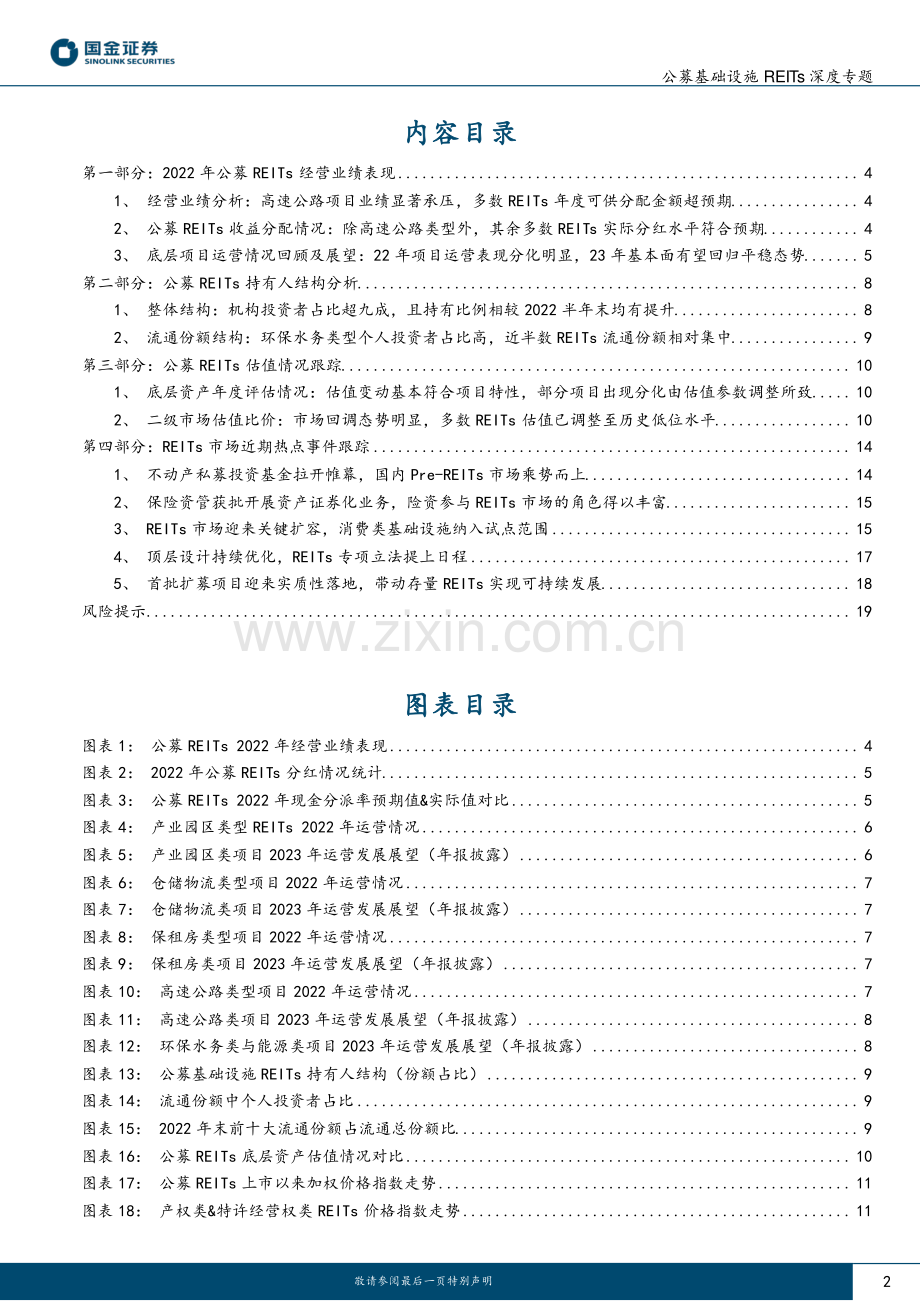 公募基础设施REITs深度专题：年报经营承压分化估值回落性价比显现.pdf_第2页