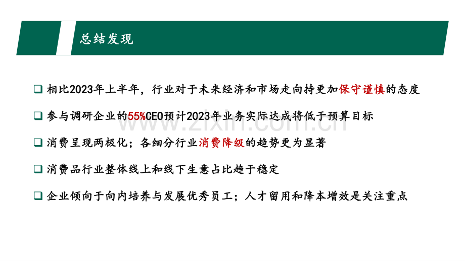 2023秋季光辉国际中国消费品行业高管调研.pdf_第2页