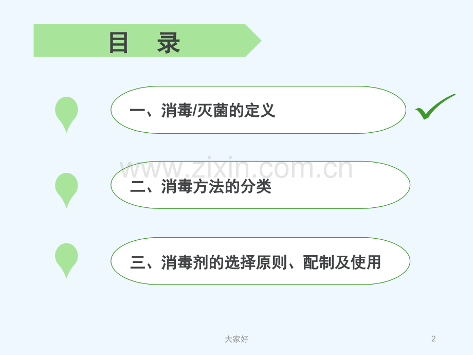 常用消毒剂的分类、配制及使用.ppt_第2页