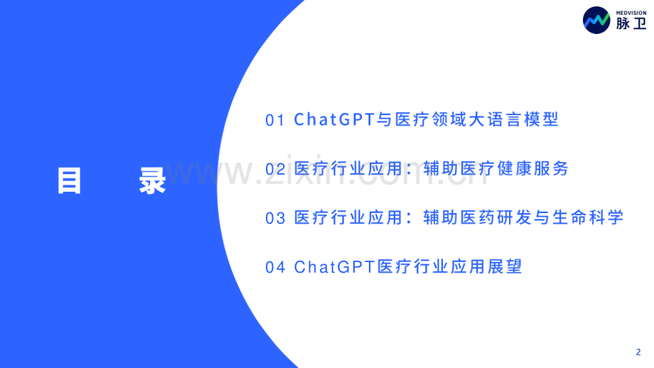 2023ChatGPT医疗行业应用白皮书.pdf_第2页