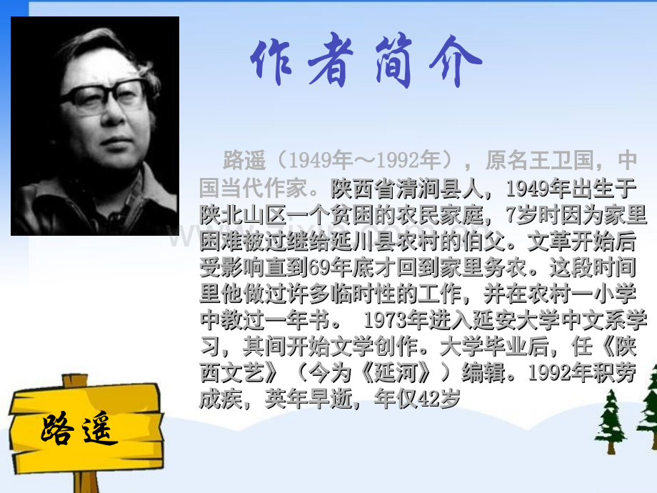 平凡的世界介绍精美ppt58834.ppt_第2页