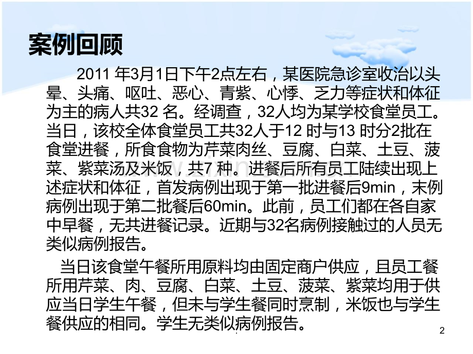 培训亚硝酸盐中毒案例分析.ppt_第2页