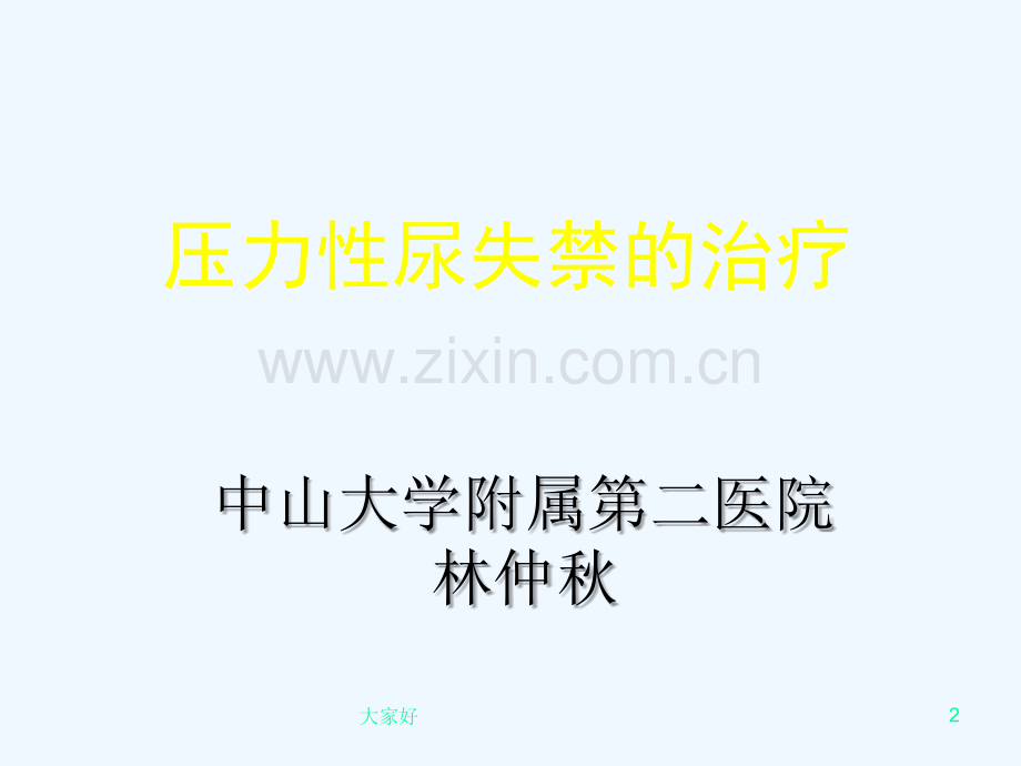 张力性尿失禁治疗-林仲秋.ppt_第2页