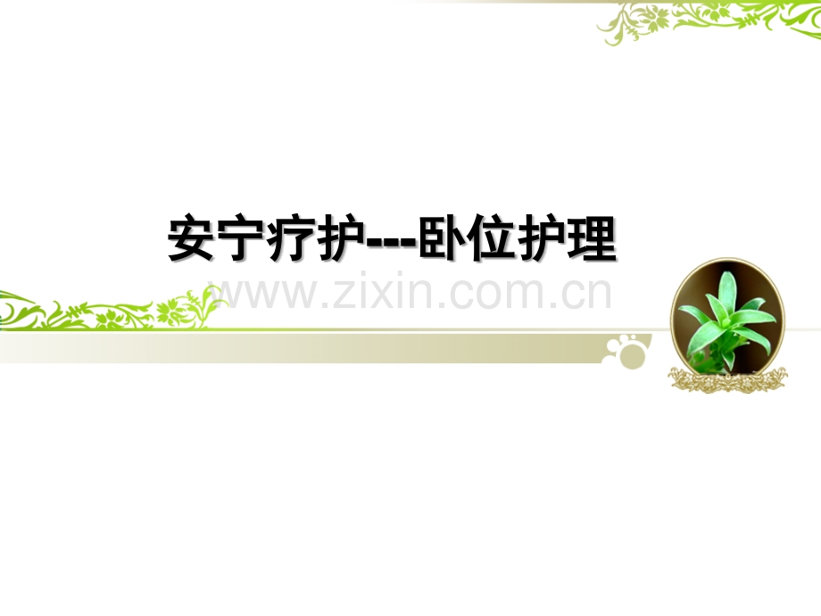 安宁疗护卧位护理.ppt_第1页