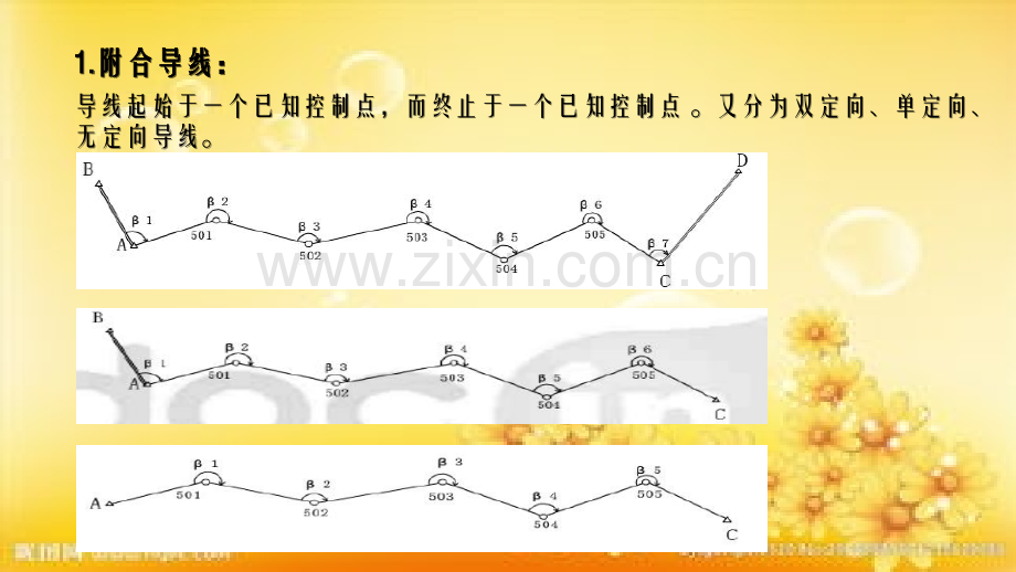 支导线测量与计算(学习).ppt_第2页