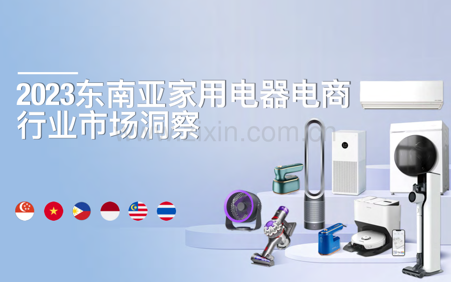 2023东南亚家用电器电商行业市场洞察.pdf_第1页