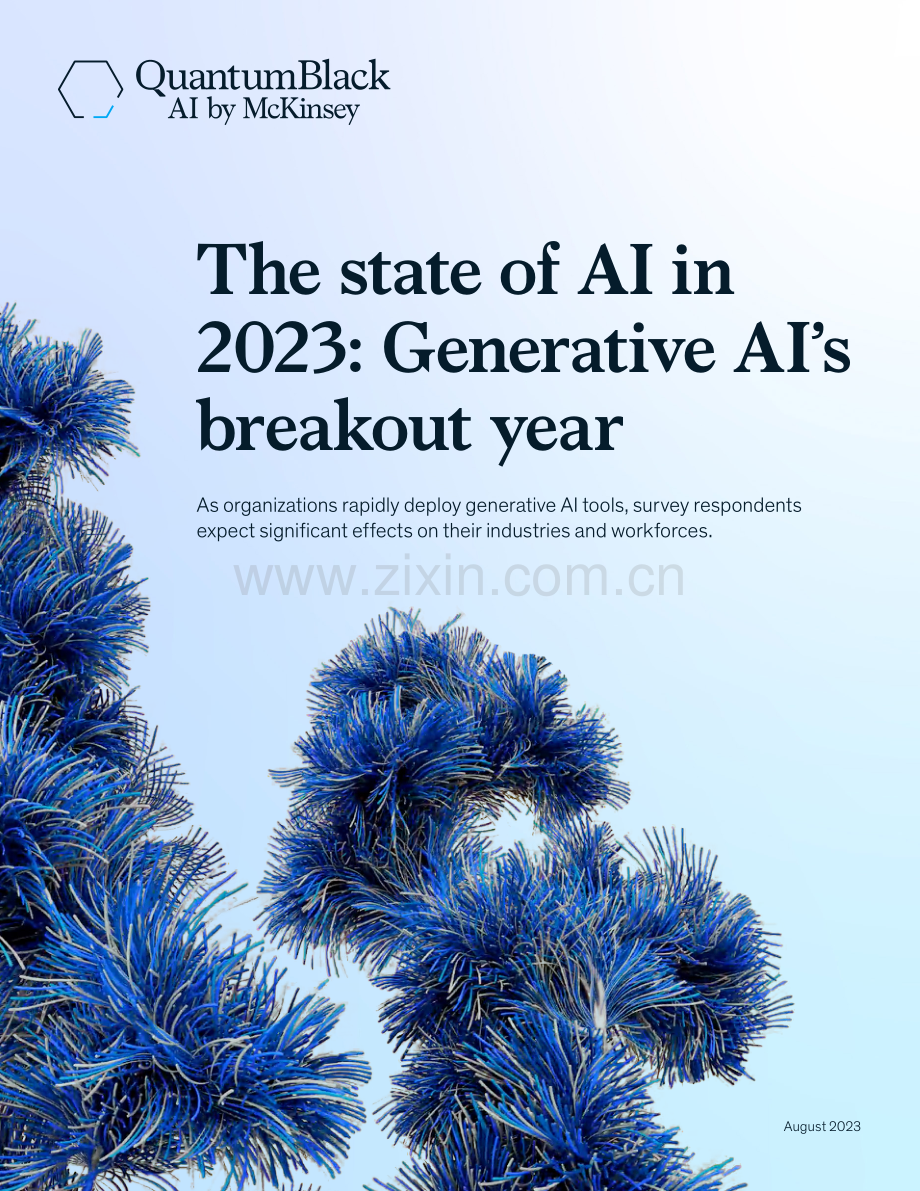 2023年+AI+的现状：生成式+AI+的突破之年.pdf_第1页