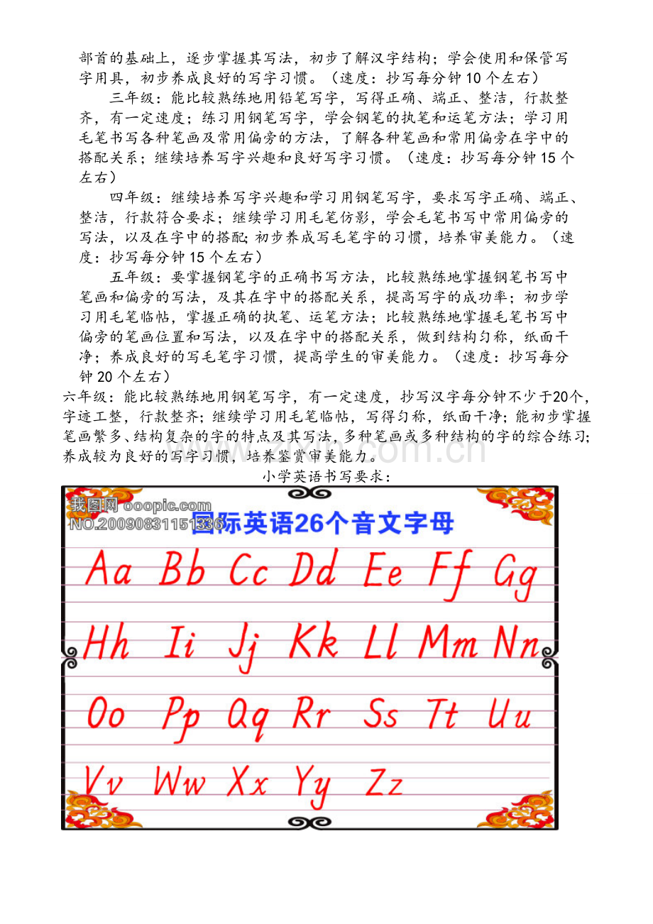 小学语文书写的基本要求.doc_第2页