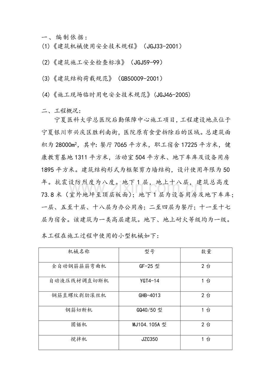 建筑小型施工机具管理方法.doc_第1页