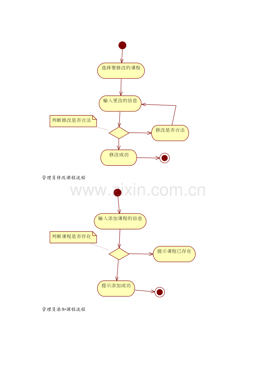 学生选课系统流程图类图.doc_第2页
