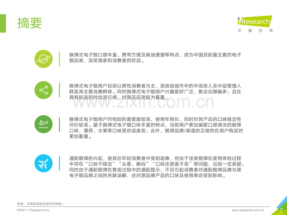 2021年换弹式电子烟用户洞察.pdf_第2页