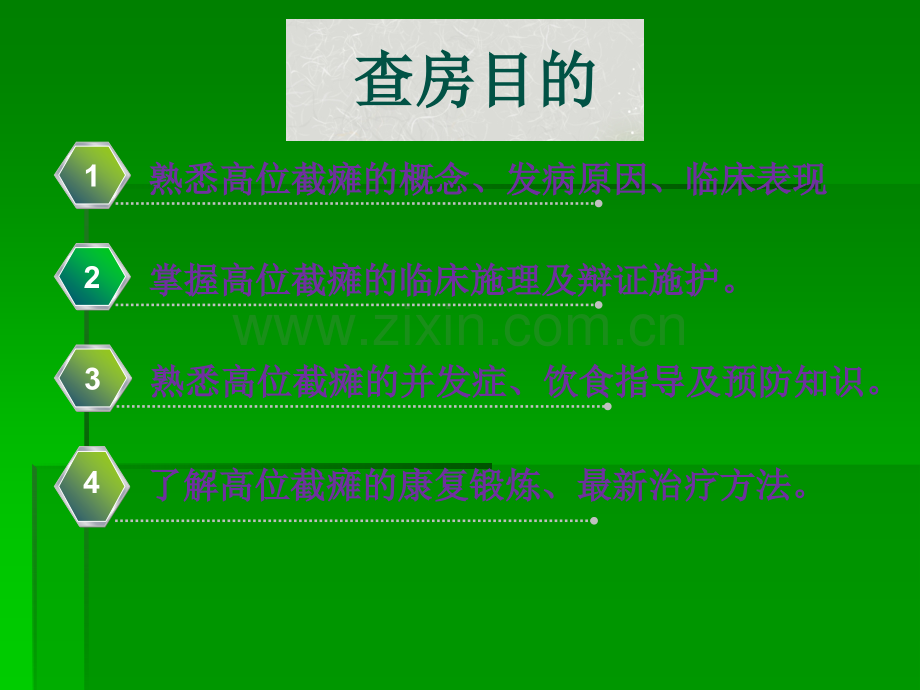 护理查房——高位截瘫伴褥疮.ppt_第2页