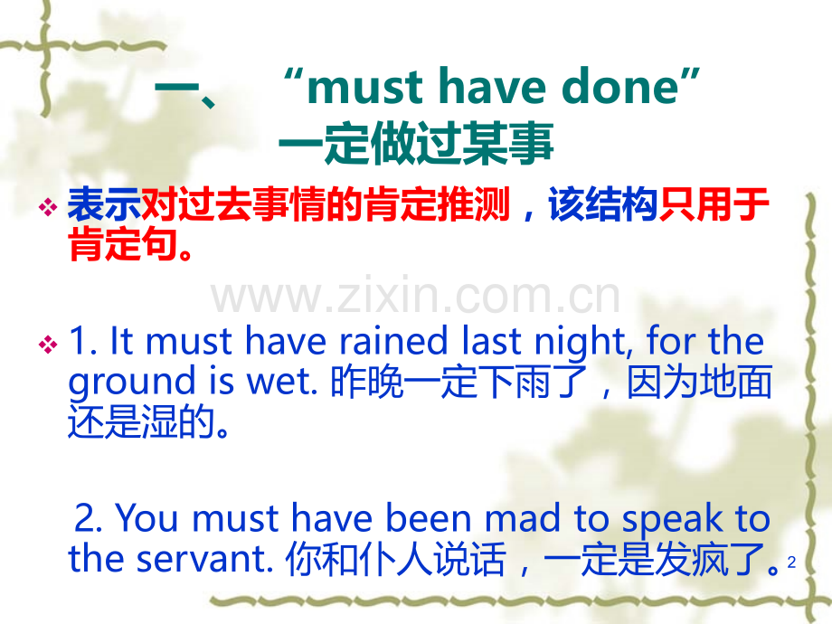 情态动词+have-done的用法.ppt_第2页