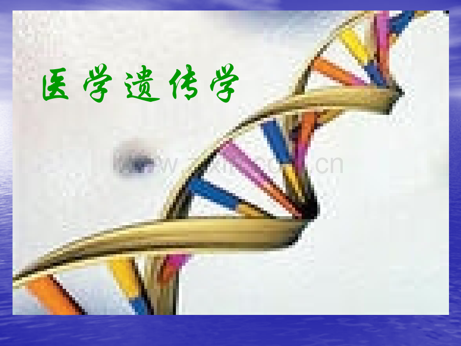 护理本科遗传学课件.ppt_第1页