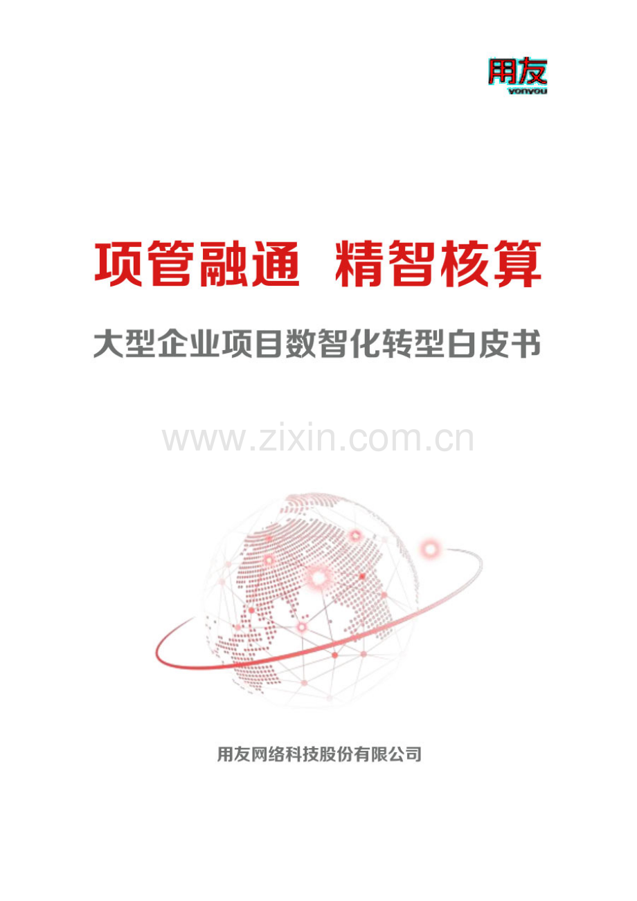 2023大型企业项目数智化转型白皮书.pdf_第1页