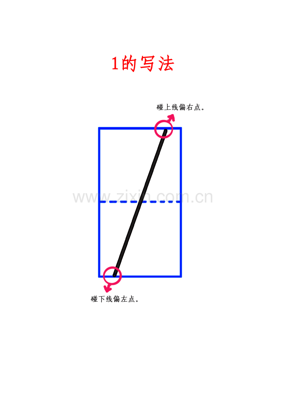 数字0-10的规范写法.doc_第2页