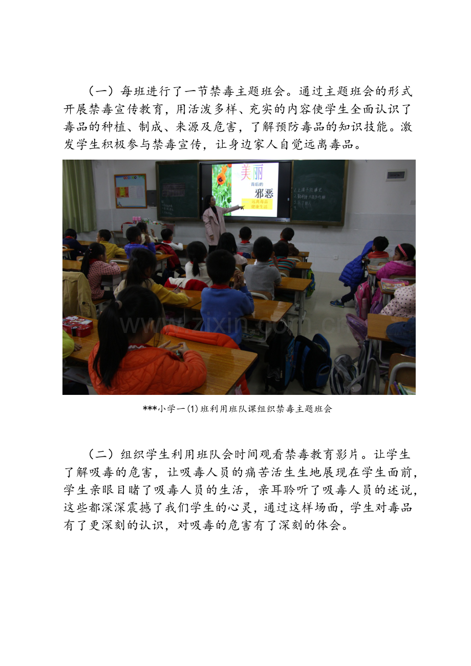 小学禁毒工作总结.doc_第2页