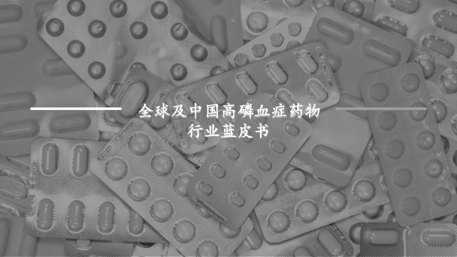 全球及中国高磷血症药物行业蓝皮书.pdf_第1页