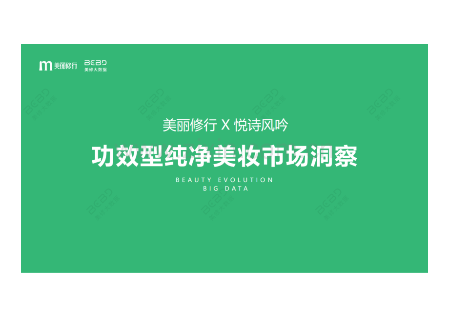 功效型纯净美妆市场洞察.pdf_第1页