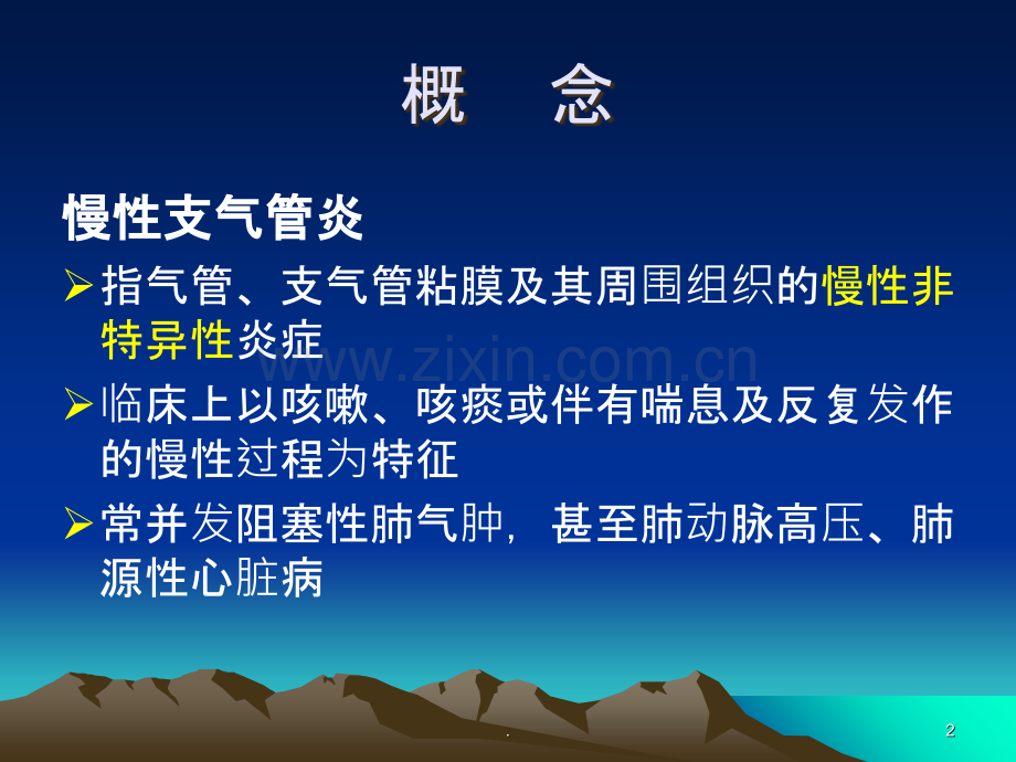 慢性阻塞性肺疾讲义.ppt_第2页