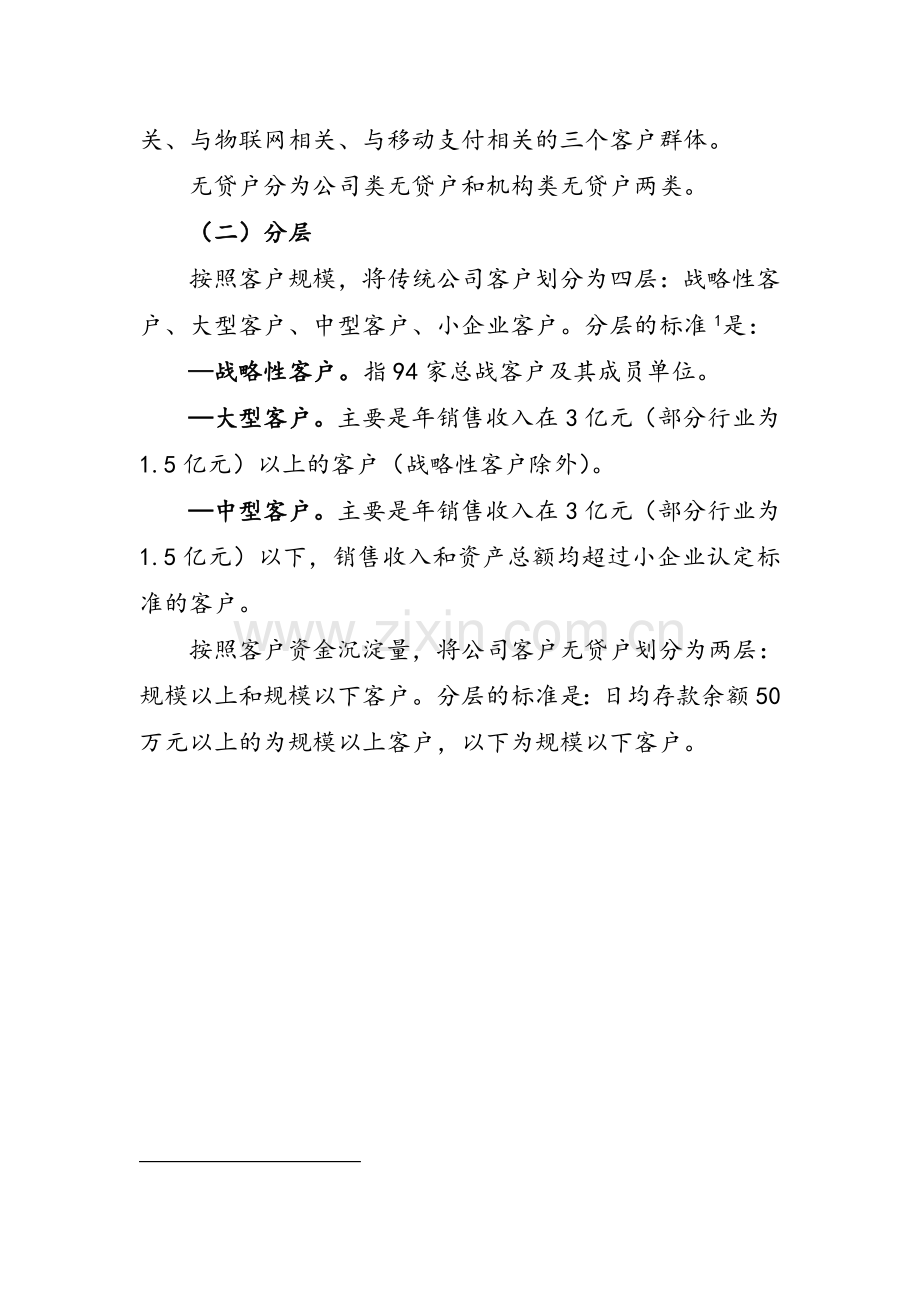 对公客户分层细分方案.doc_第2页