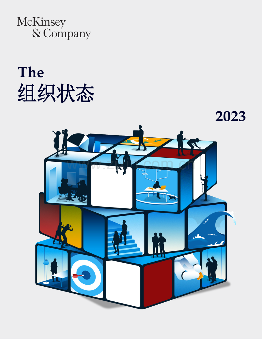 2023年组织现状：组织转型的十个转变.pdf_第1页