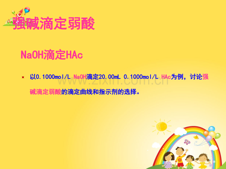 强碱滴定弱酸.ppt_第1页