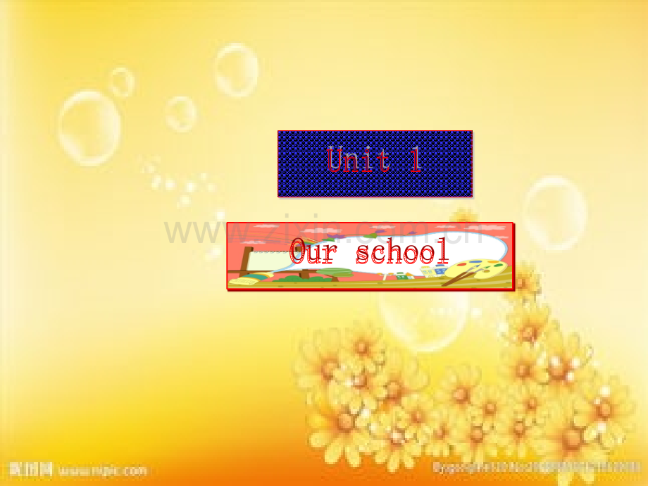 小学四年级下册英语第一单元.ppt_第1页