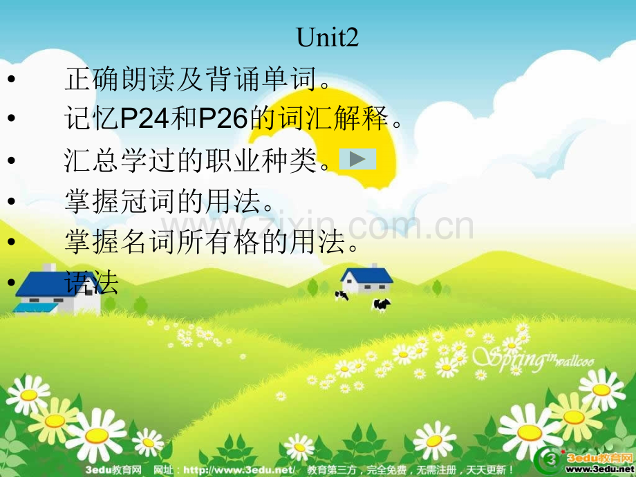 届中考英语单元时复习.ppt_第1页