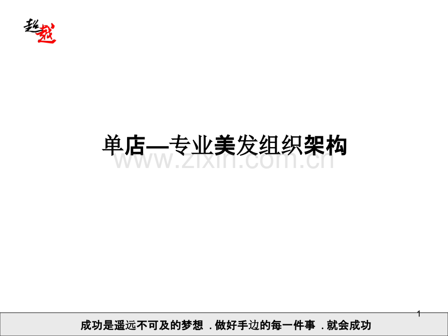 美发店单店组织架构-.ppt_第1页