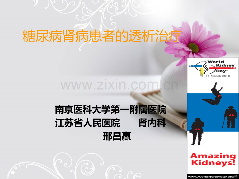 糖尿病肾病患者的透析治疗.ppt_第1页