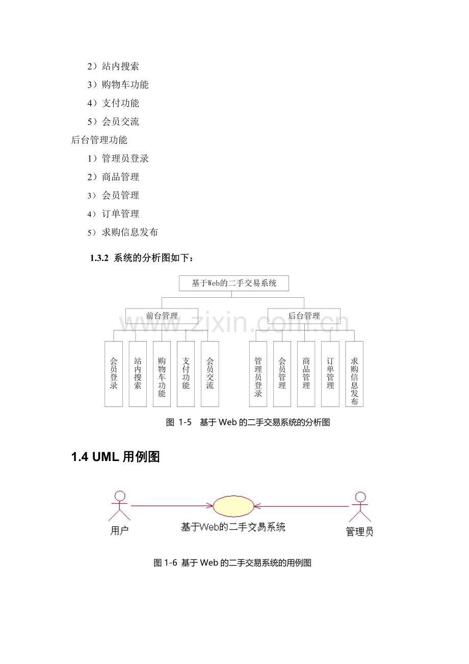 二手商品交易系统需求分析.doc_第2页