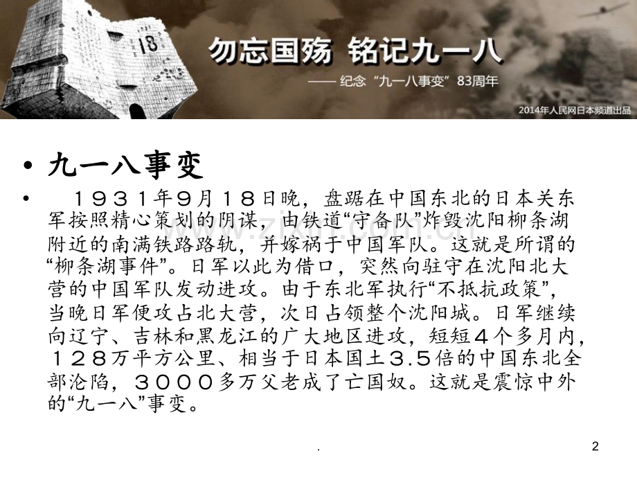 纪念918勿忘国耻.ppt_第2页