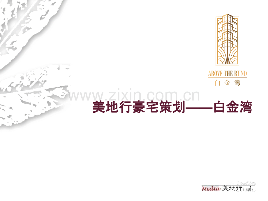 美地行豪宅策划案例——白金湾-.ppt_第1页