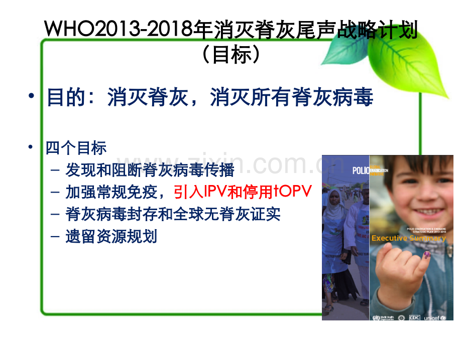 脊髓灰质炎疫苗转换技术指导意见讨论稿.ppt_第2页