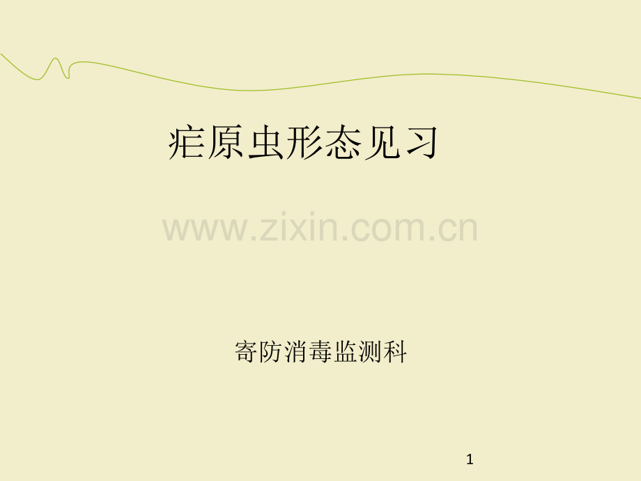 疟原虫形态.ppt_第1页