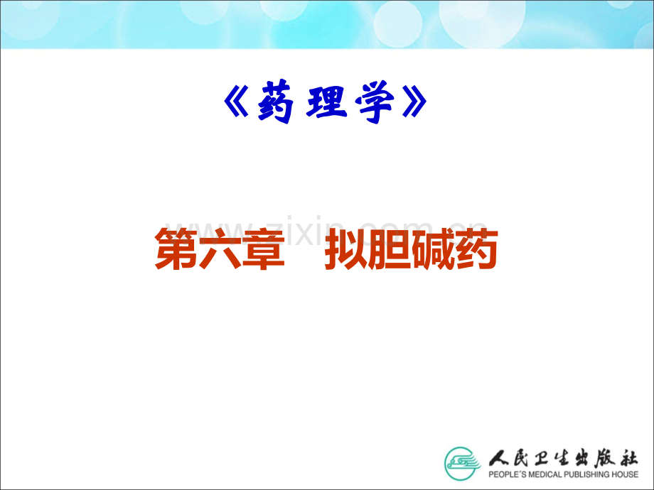 拟胆碱药ppt课件.ppt_第2页