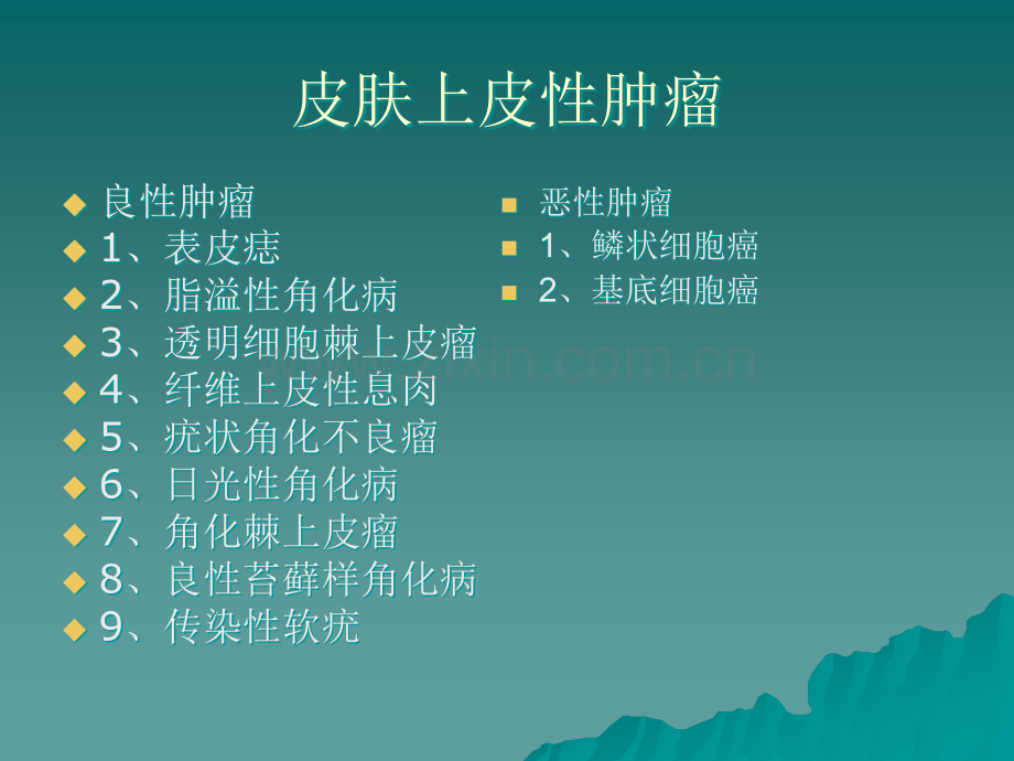 皮肤上皮性肿瘤诊断.ppt_第2页