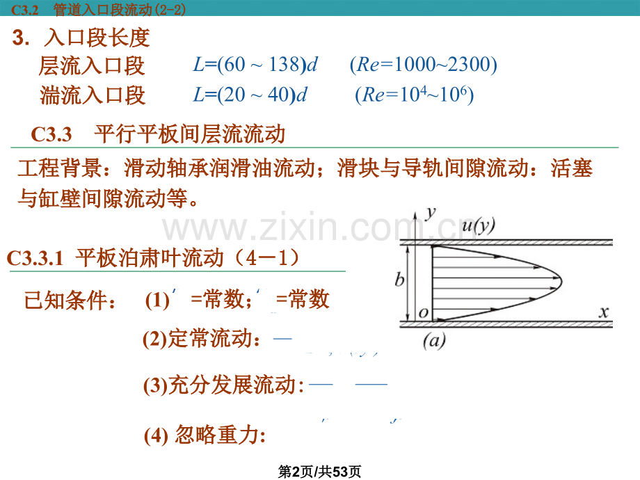不可压缩粘性流体内流流体力学.pptx_第2页