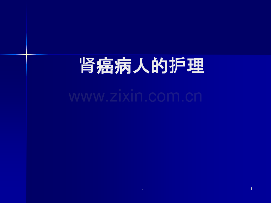 肾癌护理.ppt_第1页
