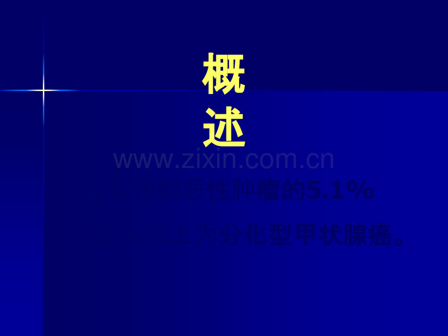 甲状腺癌治疗中的若干问题.ppt_第1页
