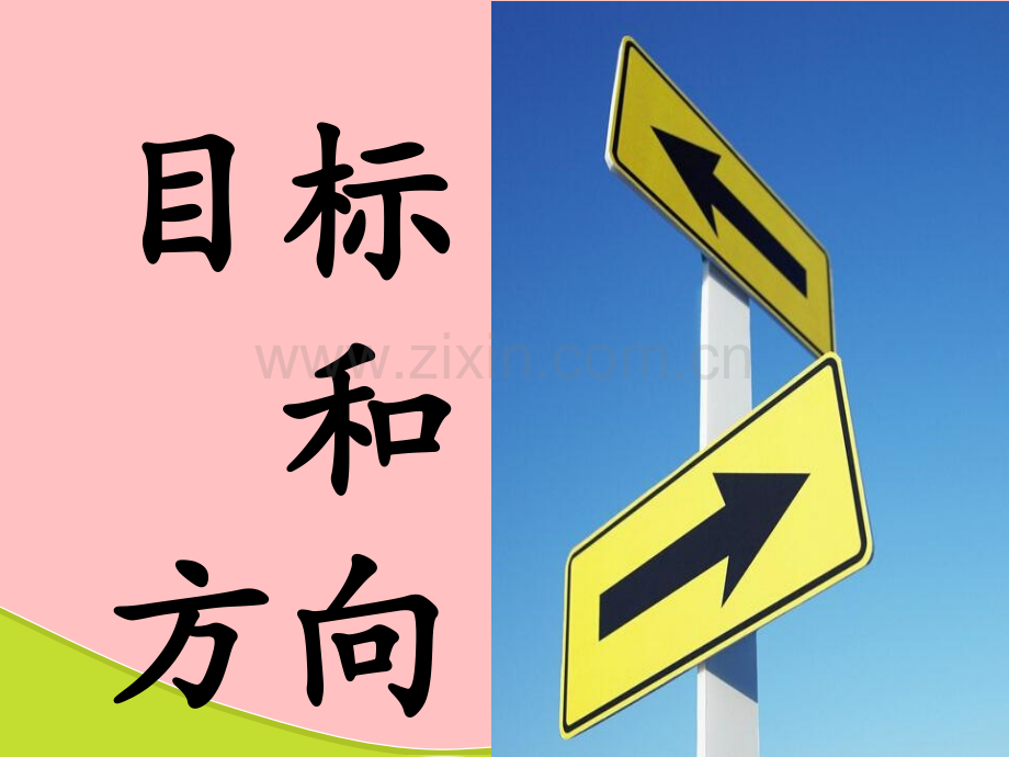 目标与方向.ppt_第1页