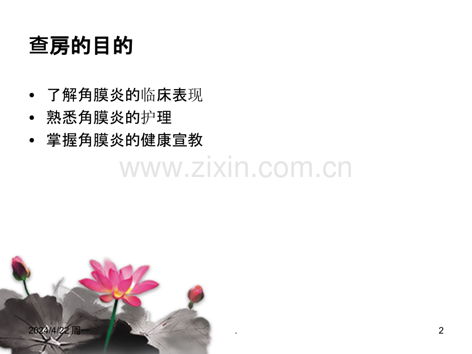 角膜炎教学查房.ppt_第2页
